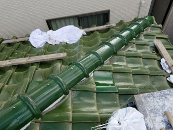 防災棟(強力棟) 施工例