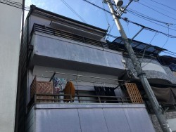 外壁塗装前
