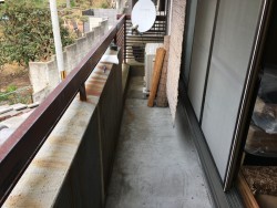 ベランダ