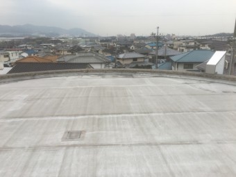 ゴムシート防水劣化