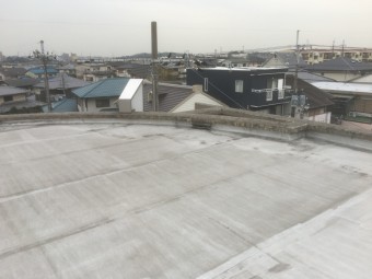 ゴムシート防水劣化