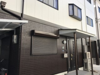 外装塗装後外観