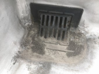 ゴムシート防水劣化