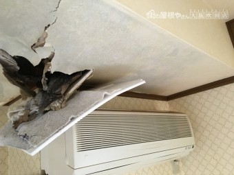 雨漏り調査