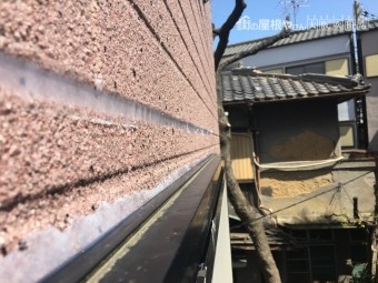 外壁コーキング補修