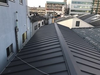 屋根カバー工事