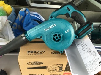 充電式ブロワ