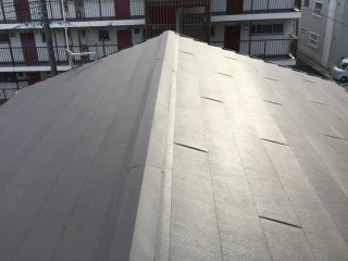 リフォーム後の屋根(ガルテクト)