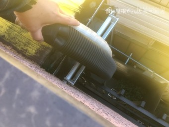 外壁捲れ