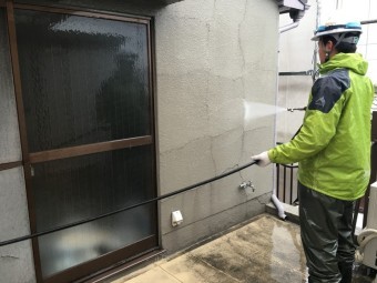 外壁塗装前