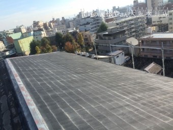 補修前のアスファルトシングル屋根