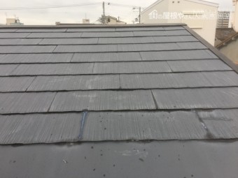 雨漏り調査開始 屋根の調査