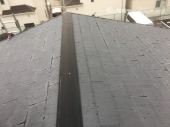雨漏り調査開始 屋根の調査
