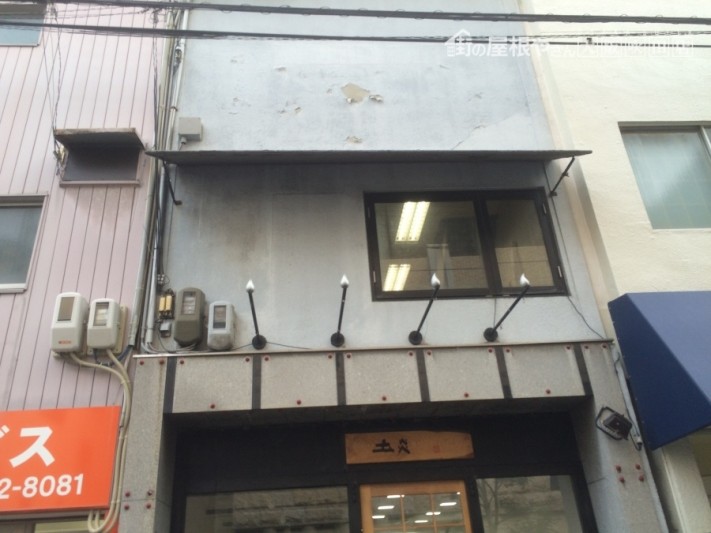東淀川区の現場より外観全貌施工前