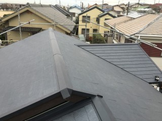 スレート屋根