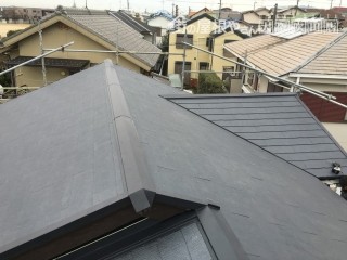 スレート屋根