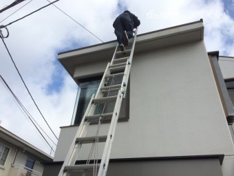 カラーベスト屋根調査