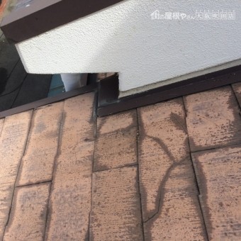 カラーベスト屋根調査
