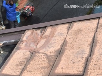 カラーベスト屋根調査