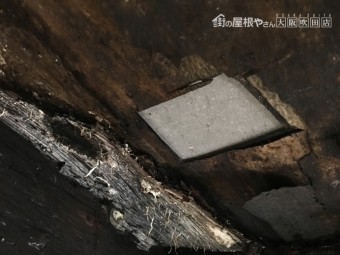 天井裏