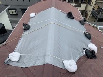 フルベスト24葺き 屋根現状