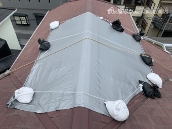 フルベスト24葺き 屋根現状