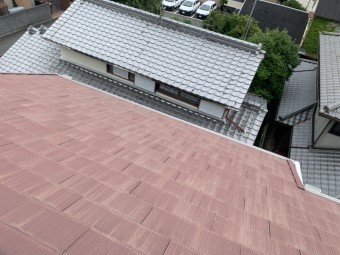 豊中市 フルベスト24葺き屋根