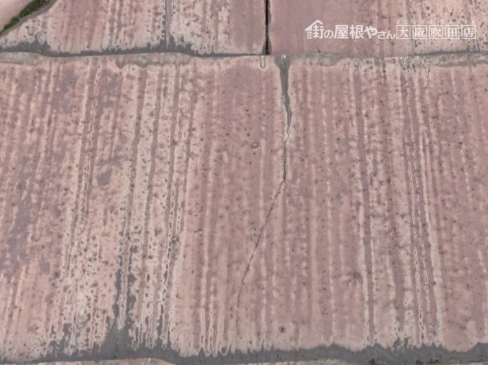 フルベスト24 重ね代からのクラック