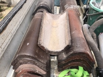 モニエル袖瓦