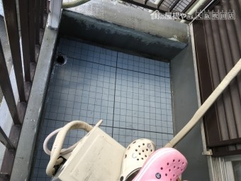 ベランダ防水工事