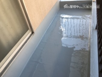 ベランダ防水工事