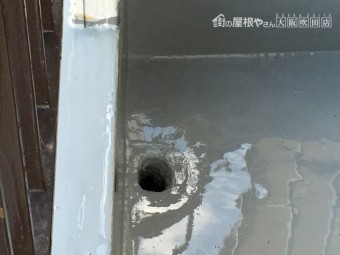 ベランダ防水工事
