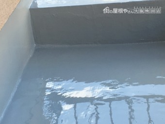 ベランダ防水工事