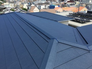 ガルバリウム鋼板