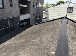スレート屋根塗装前