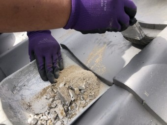 漆喰斫り清掃