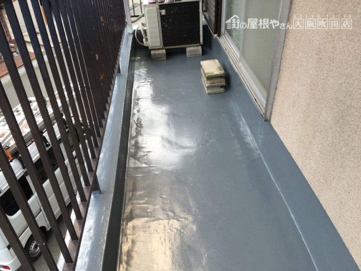 ベランダ防水工事