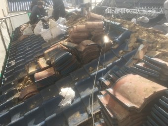 葺き替え工事
