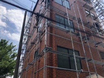 足場工事