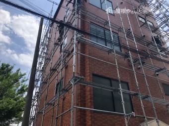 足場工事