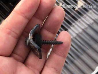 波板貼り替え