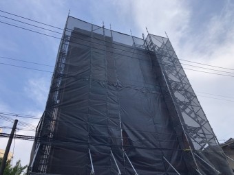足場工事