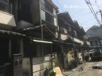 足場架け払い工事