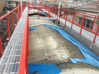 アーケード波板