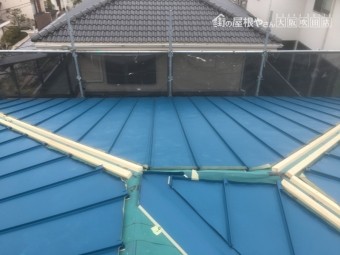 屋根葺き替え工事
