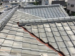 瓦屋根
