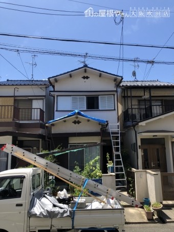 2階建て建物外観
