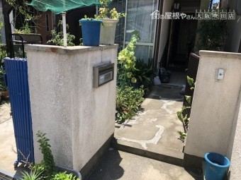 建物エントランス門構え