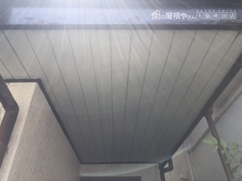 玄関ポーチ天井