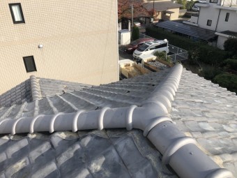 防災棟施工完成